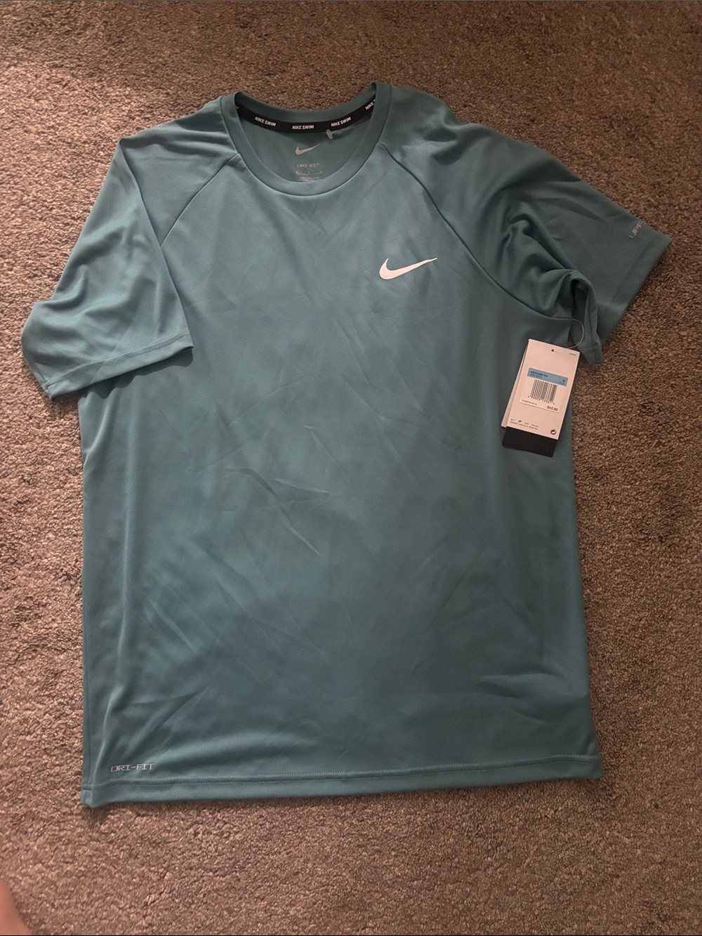 Nike Teal Athletic Tee